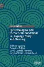 Epistemological and Theoretical Foundations in Language Policy and Planning af Michele Gazzola