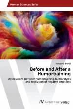 Before and After a Humortraining af Natascha Brandl