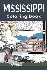Mississippi Coloring Book af Paperland