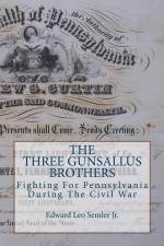 The Three Gunsallus Brothers: Fighting For Pennsylvania During The Civil War af Edward Leo Semler