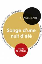 Fiche de lecture Songe d'une nuit d'été de Shakespeare (Étude intégrale) af William Shakespeare