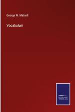 Vocabulum af George W. Matsell