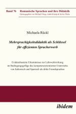 Mehrsprachigkeitsdidaktik als Schlüssel für effizienten Spracherwerb af Michaela Rückl