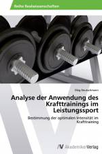 Analyse der Anwendung des Krafttrainings im Leistungssport af Oleg Deutschmann