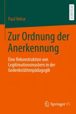 Zur Ordnung der Anerkennung af Paul Vehse