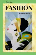 FASHION Sketchbook/Journal af Creative Journals