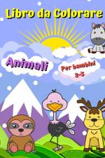 Libro da Colorare Animali per bambini 2-5 af Maryan Ben Kim