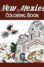 New Mexico Coloring Book af Paperland