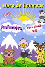 Libro de Colorear con Animales para niños 2-5 af Maryan Ben Kim