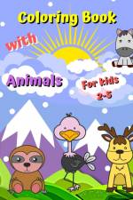 Coloring Book with Animals for kids 2-5 af Maryan Ben Kim