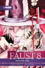Shaman King - Faust 8 - Für Immer, Elisa - Light Novel af Kakeru Kobashiri