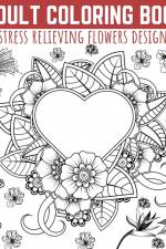 Adult Coloring Book af Moondust Press