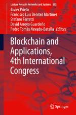 Blockchain and Applications, 4th International Congress af Javier Prieto