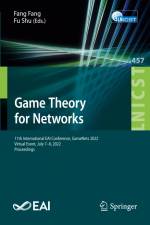 Game Theory for Networks af Fu Shu