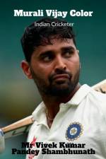 Murali Vijay Color af Souradip Ghosh