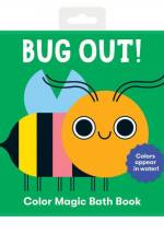 Mudpuppy: Bug Out! Color Magic Bath Book af Mudpuppy
