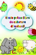 Il mio primo libro da colorare di animali, per bambini 1-3 af Maryan Ben Kim