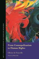 FROM COSMOPOLITANISM TO HUMAN af Emmanuelle Tourme Jouannet