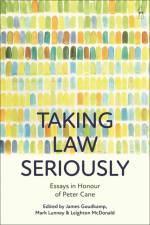 TAKING LAW SERIOUSLY af James Goudkamp