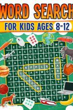 Word Search for Kids Ages 8-12 | 100 Fun Word Search Puzzles | Kids Activity Book | Large Print | Paperback af Rr Publishing