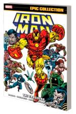 Iron Man Epic Collection: The Crossing af Various