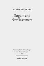 Targum and New Testament af Martin McNamara