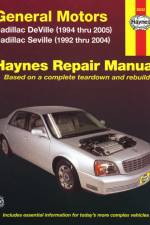 Cadillac DeVille (94-05), Seville (92-04), & DTS (06-10) Haynes Repair Manual (USA) af Haynes Publishing