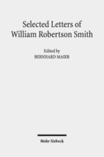 Selected Letters af William Robertson Smith