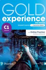 Gold Experience 2ed C1 Student's Book & Interactive eBook with Online Practice, Digital Resources & App