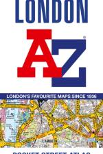 London A-Z Pocket Atlas af A-Z Maps