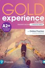Gold Experience 2ed A2+ Student's Book & eBook with Online Practice
