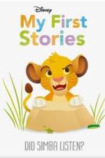 Disney My First Stories: Did Simba Listen? af Walt Disney