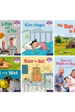 Essential Letters and Sounds: Essential Phonic Readers: Oxford Reading Levels 1-2: Mixed Pack of 9 af Various