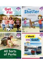 Essential Letters and Sounds: Essential Phonic Readers: Oxford Reading Level 4: Mixed Pack of 8 af Various