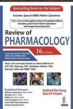 Garg, G: Review of Pharmacology af Gobind Rai Garg