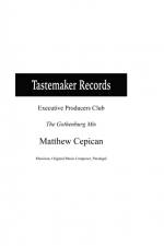 Tastemaker Records Executive Producers Club The Gothenburg Mix af Matthew James Cepican