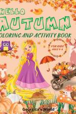 Hello Autumn Coloring and Activity Book For Kids Ages 4-8 af Yunaizar88