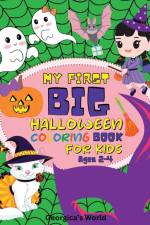 My First Big Halloween Coloring Book for Kids Ages 2-4 af Yunaizar88
