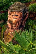 China's Great Buddha in Leshan af David Sechovicz