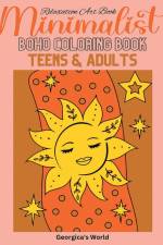 Minimalist Boho Coloring Book for Teens and Adults af Yunaizar88