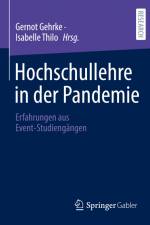 Hochschullehre in der Pandemie af Isabelle Thilo
