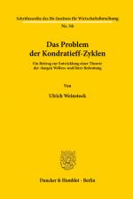 Das Problem der Kondratieff-Zyklen. af Ulrich Weinstock