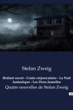 Brûlant secret - Conte crépusculaire - La Nuit fantastique - Les Deux Jumelles af Stefan Zweig