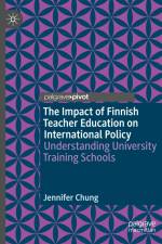 The Impact of Finnish Teacher Education on International Policy af Jennifer Chung