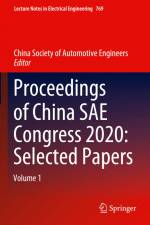Proceedings of China SAE Congress 2020: Selected Papers