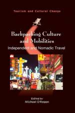 Backpacking Culture and Mobilities
