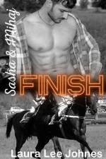 Finish af Laura Lee Johnes