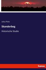 Skanderbeg af Julius Pisko