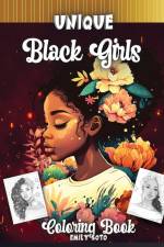 Unique Black Girls Coloring Book af Emily Soto