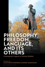 PHILOSOPHY FREEDOM LANGUAGE & af Elias Kifon Bongmba
